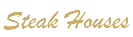 steak house restaurant