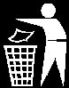 Imagine the burden you put on the city and other people everytime you throw trash on the ground.