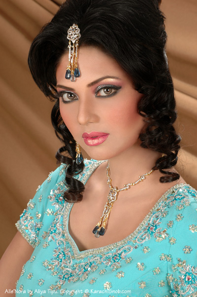 how to do asian bridal makeup. on Indian bridal make-up