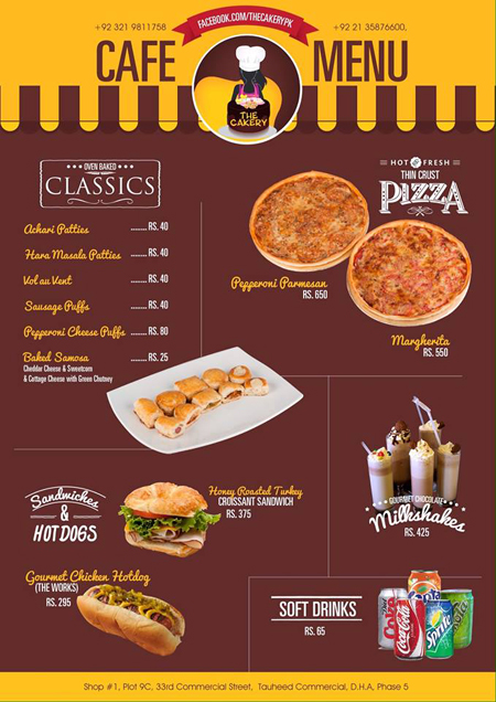 New York Cafe Karachi Zamzama Menu New York Cafe Karachi Zamzama Menu