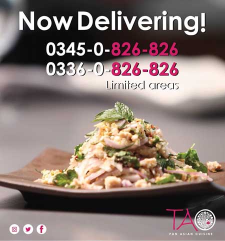 best restaurants in karachi for home delivery