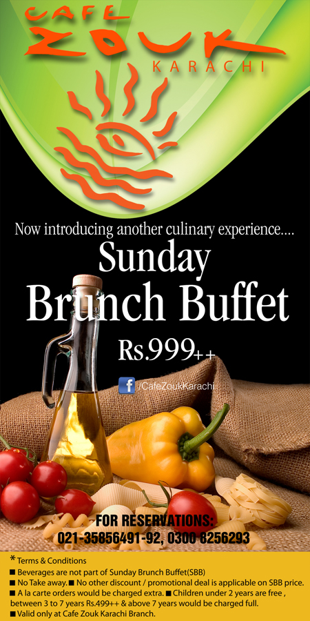 Hi tea deals in karachi