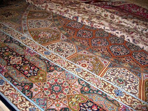 persian carpets in Pakistan