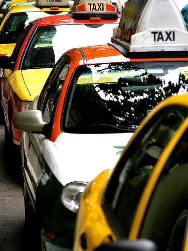 Taxi Cab Services in Karachi, Pakistan